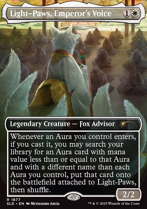 Light-Paws, Emperor's Voice