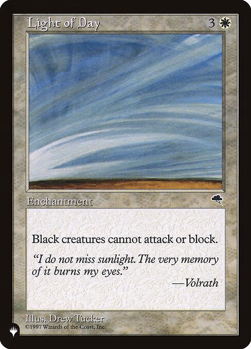 Light of Day - U
