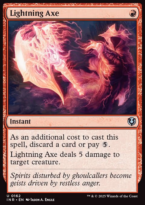Lightning Axe