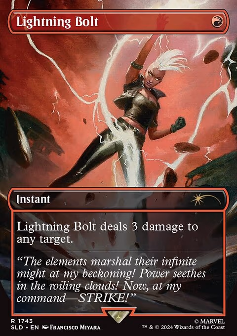 Lightning Bolt - R (1743)