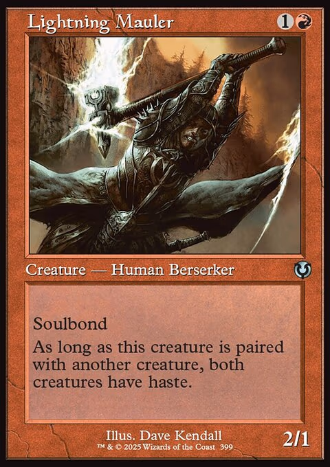 Lightning Mauler (Retro Frame)