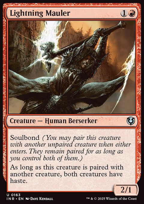 Lightning Mauler