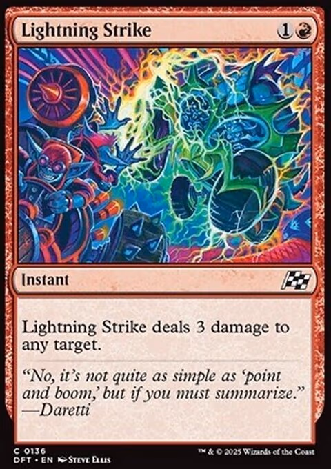 Lightning Strike
