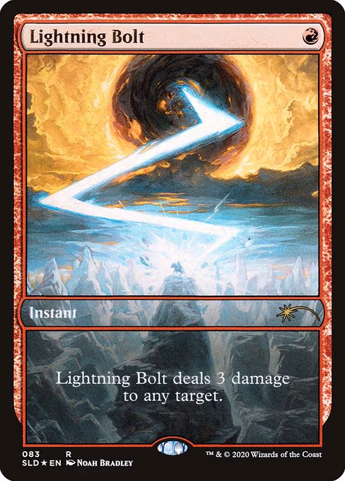 Lightning Bolt - P (83)