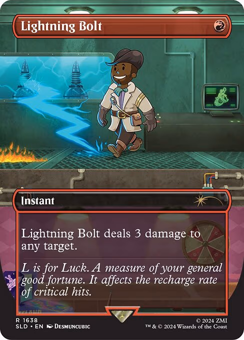 Lightning Bolt - R (1638)