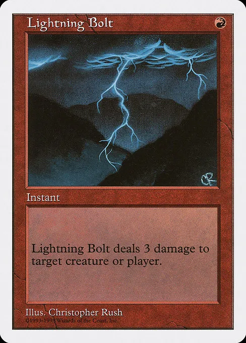 Lightning Bolt - C
