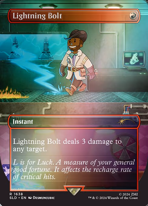 Lightning Bolt - R (1638)