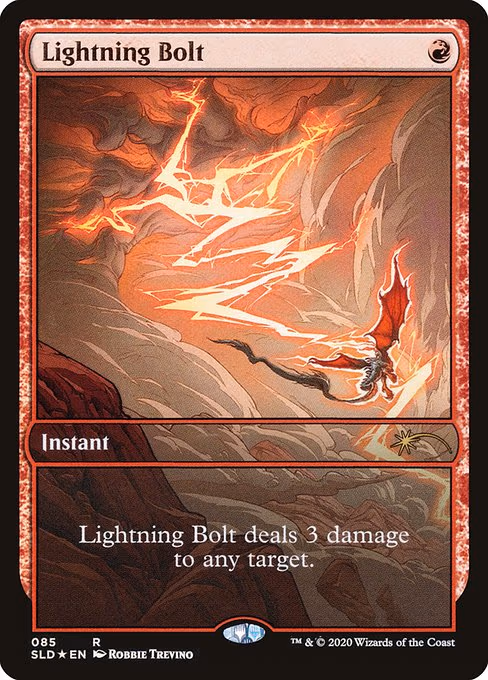 Lightning Bolt - P (85)