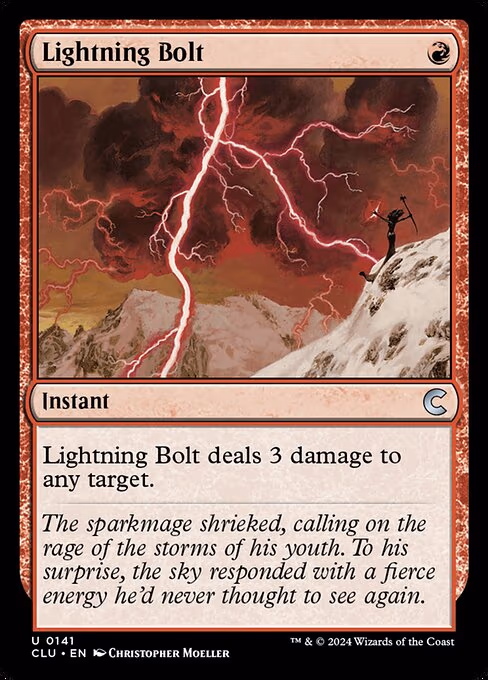 Lightning Bolt - U (141)