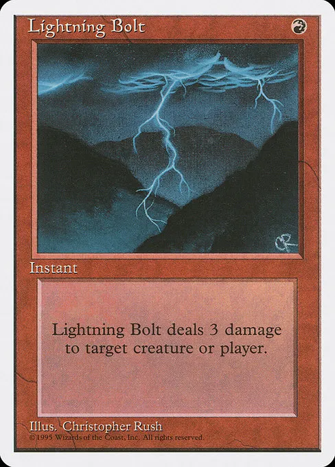 Lightning Bolt - C (226)