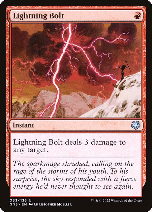 Lightning Bolt - U (83)