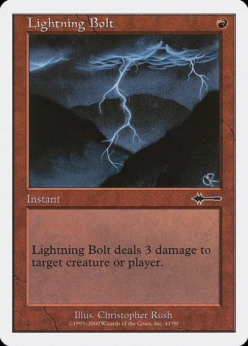 Lightning Bolt - C (41)
