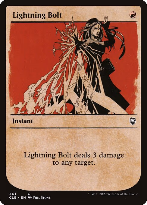 Lightning Bolt - C (401)