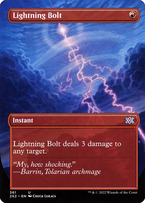 Lightning Bolt - U (361)