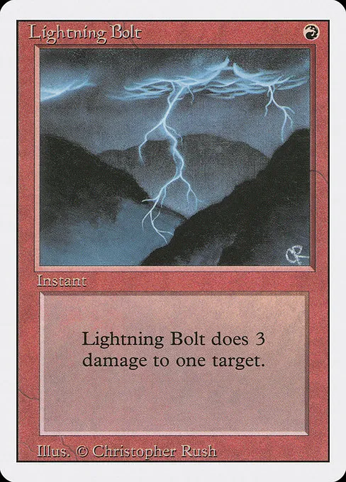 Lightning Bolt - C