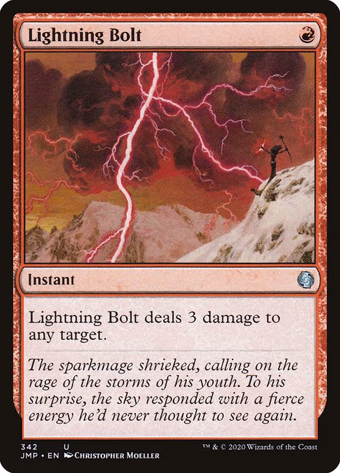 Lightning Bolt - U (342)