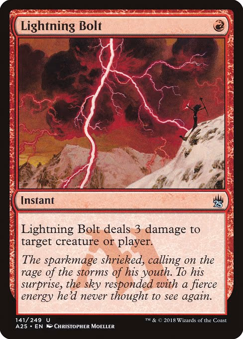 Lightning Bolt - U (141)