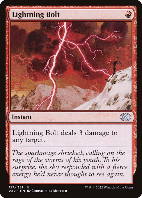 Lightning Bolt - U (117)