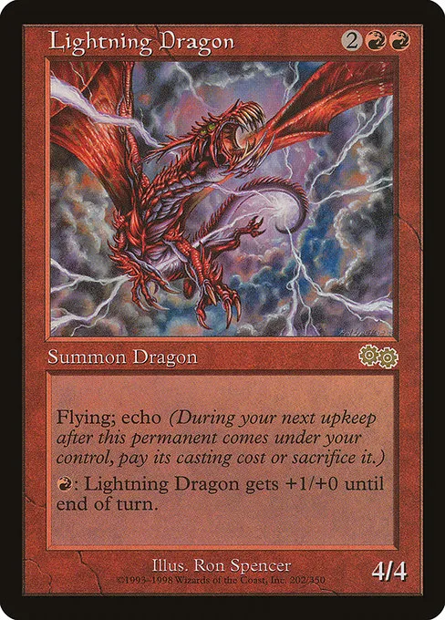 Lightning Dragon - R (202)