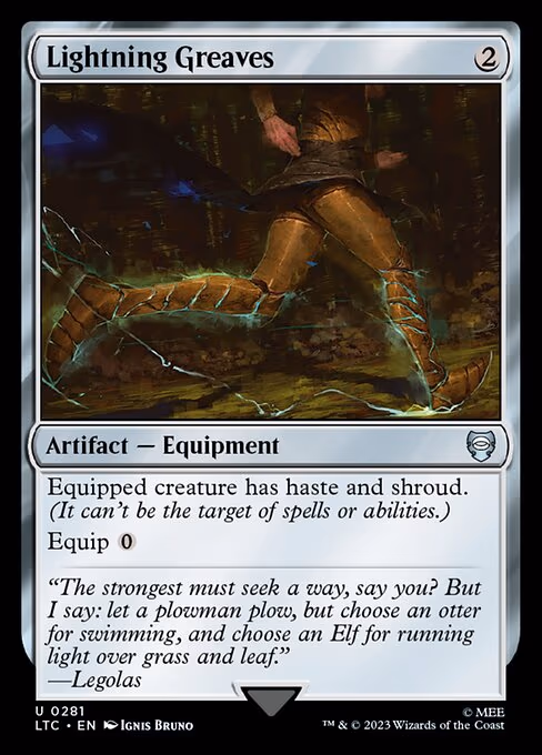 Lightning Greaves - U (281)