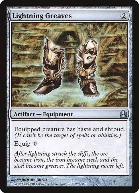 Lightning Greaves - U (253)