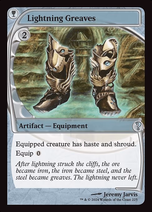 Lightning Greaves (Future Sight) - U (225)