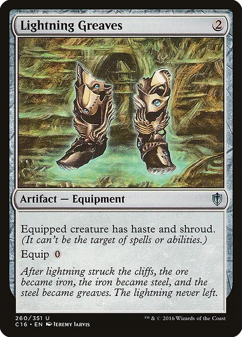 Lightning Greaves - U (260)