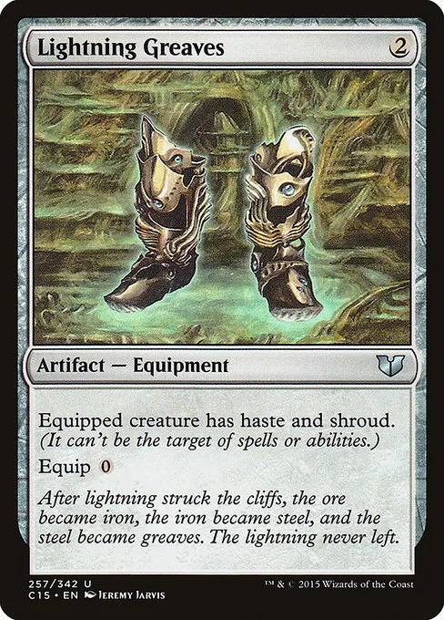 Lightning Greaves - U (257)
