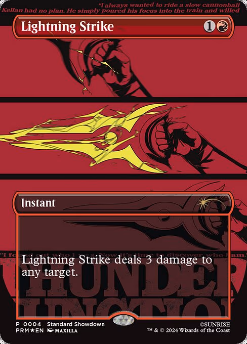 Lightning Strike