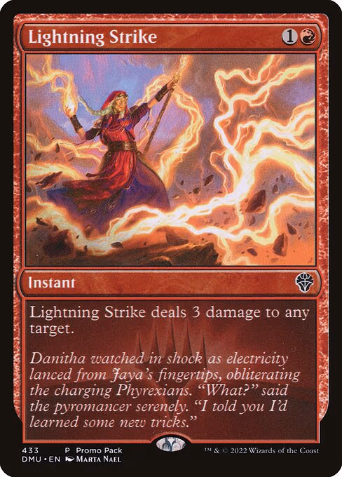 Lightning Strike