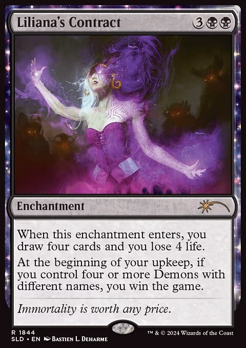 Liliana's Contract