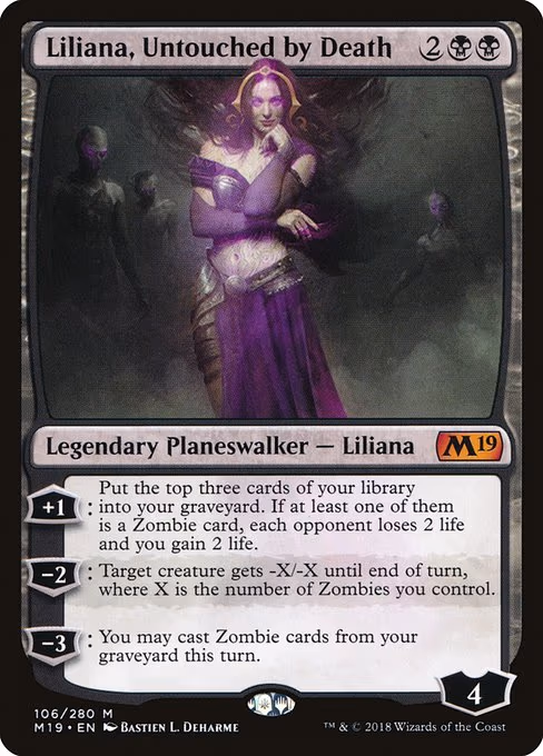 Liliana, Untouched by Death