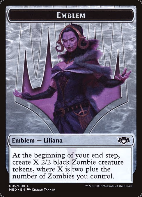 Emblem - Liliana, the Last Hope