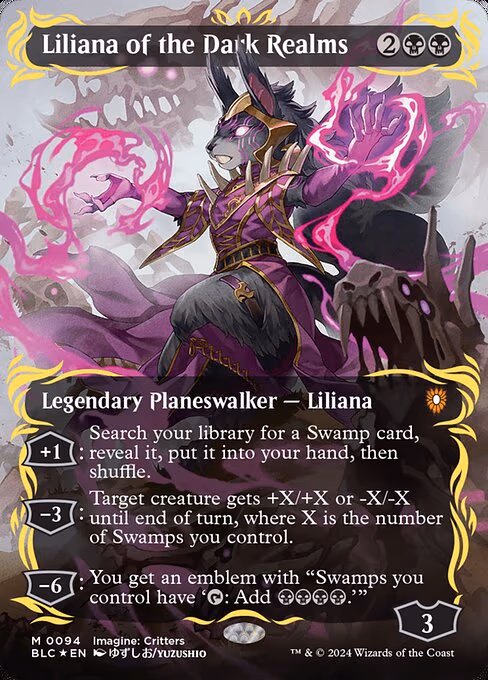 Liliana of the Dark Realms