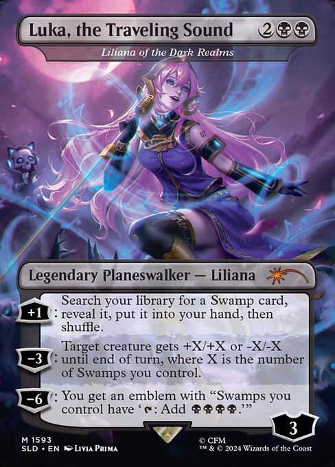 Luka, the Traveling Sound - Liliana of the Dark Realms
