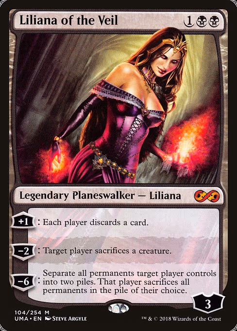 Liliana of the Veil