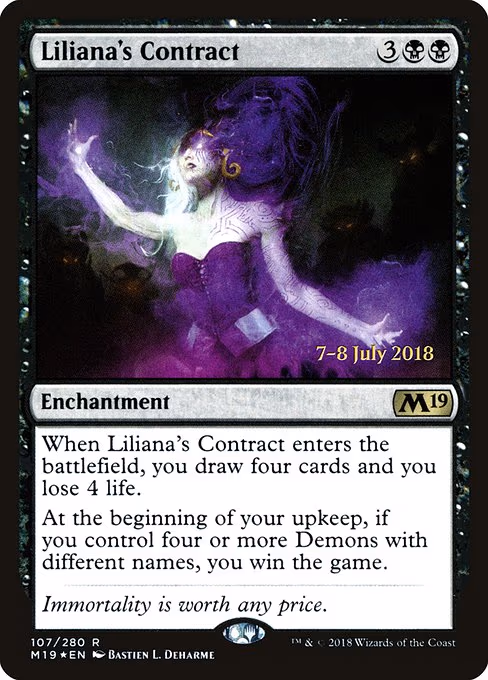Liliana's Contract