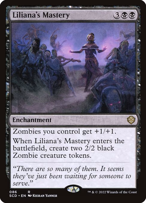 Liliana's Mastery
