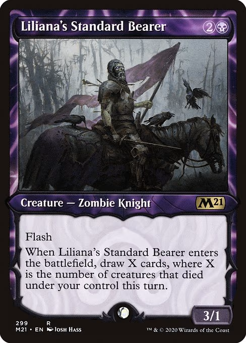 Liliana's Standard Bearer