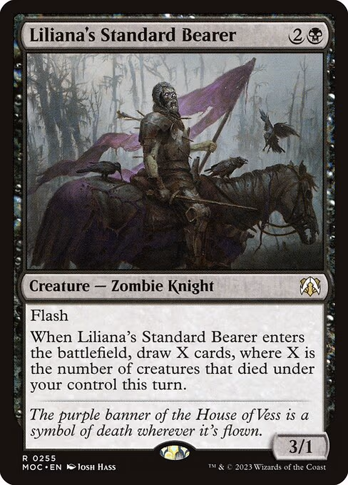 Liliana's Standard Bearer
