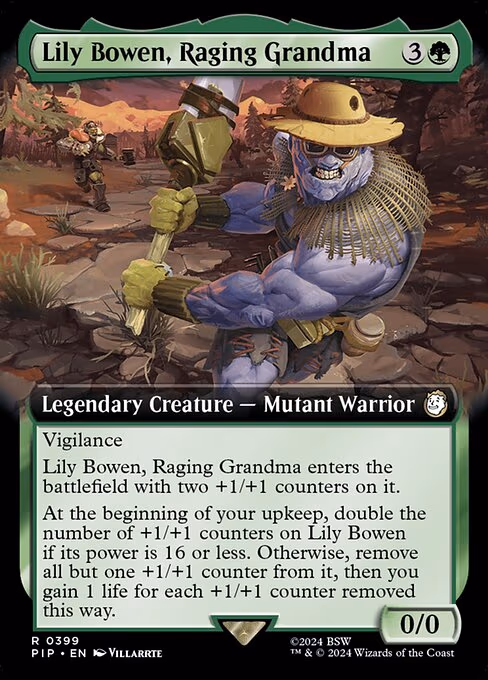 Lily Bowen, Raging Grandma
