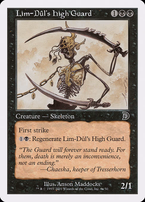 Lim-Dul's High Guard