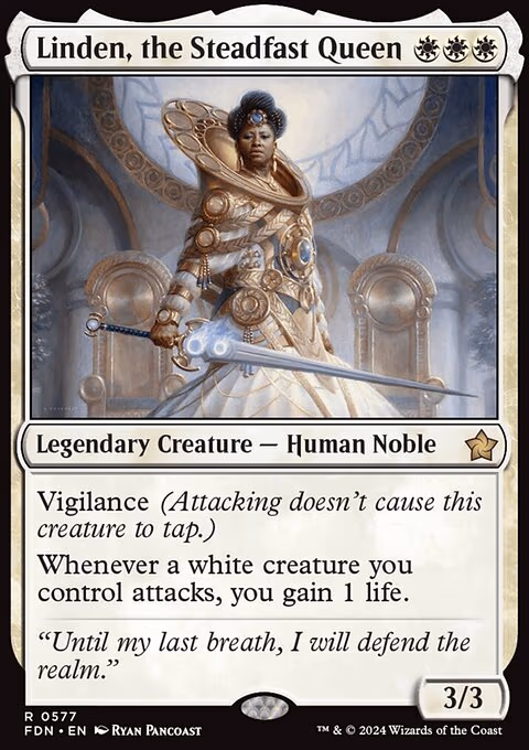 Linden, the Steadfast Queen - R (577)