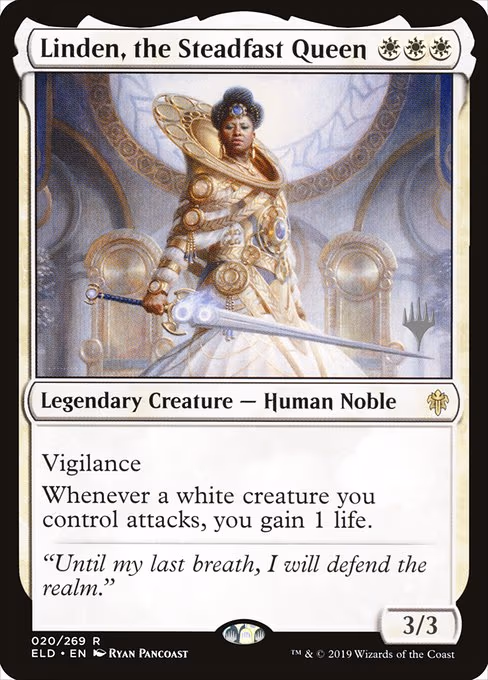Linden, the Steadfast Queen - R (20)