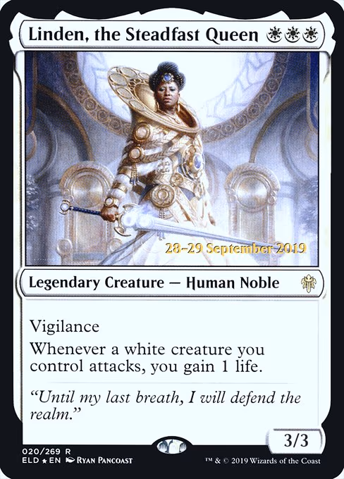 Linden, the Steadfast Queen - R (20)
