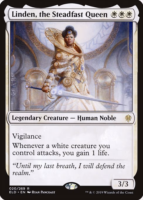 Linden, the Steadfast Queen - R (20)