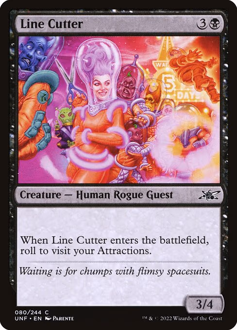 Line Cutter