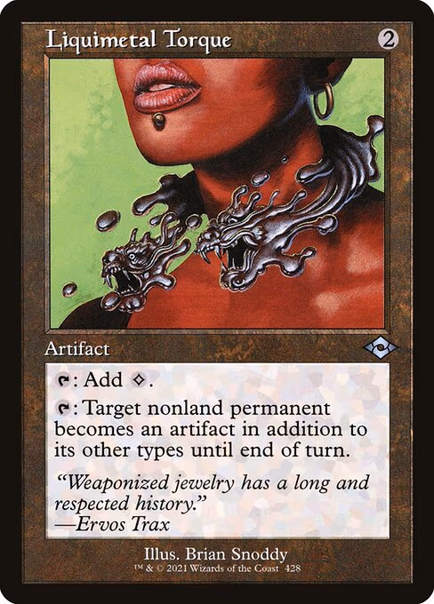 Liquimetal Torque (Retro Frame)