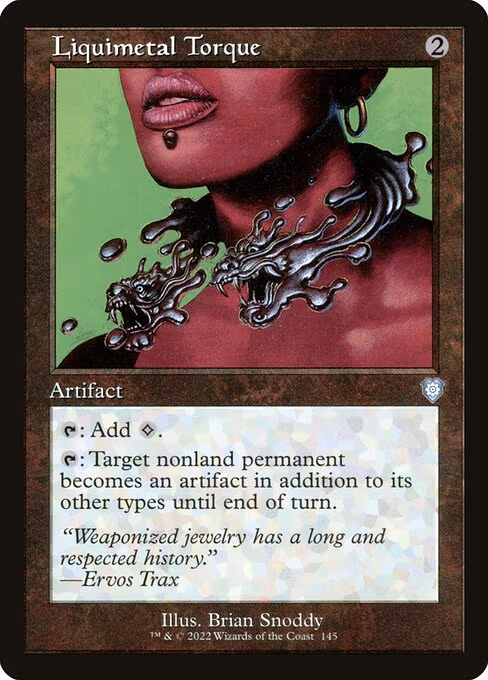 Liquimetal Torque (Retro Frame)