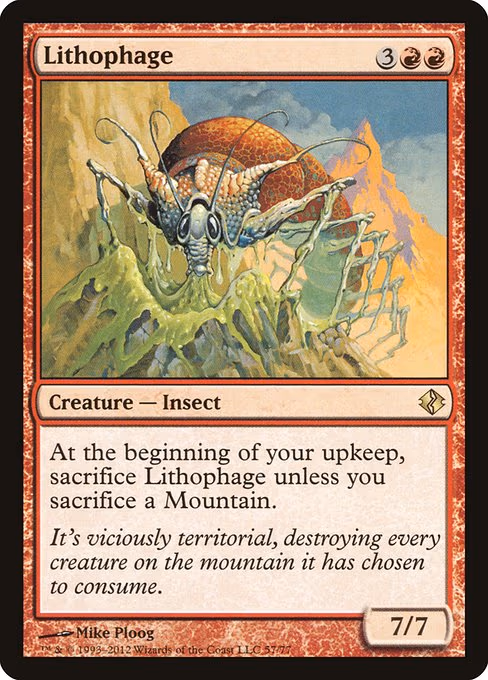 Lithophage